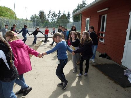 La danse de l'ours