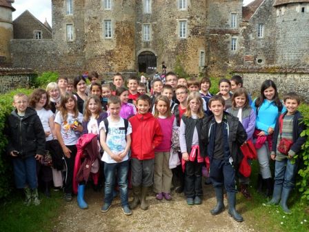 La classe des CM1-CM2